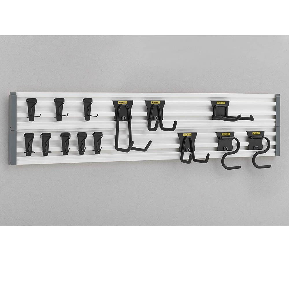 Track Wall Stanley 20 Piece Tool Organizer Kit