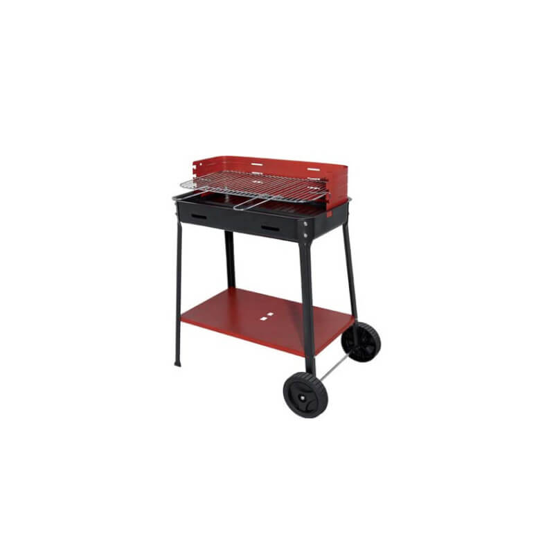 Barbecue Charcoal Flavia Plus Mille - 60x35 cm, height 80 cm