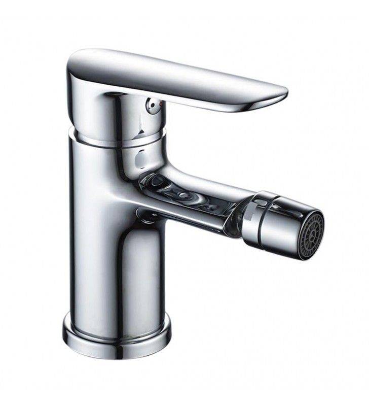 Series One bidet mixer, chrome finish.