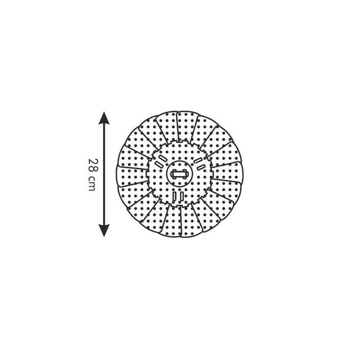 Cesta de vapor D28 cm Handy