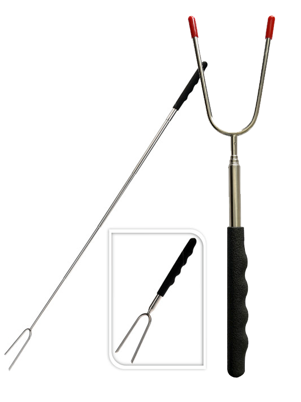 Forchetta BBQ Extensible 27x86 cm