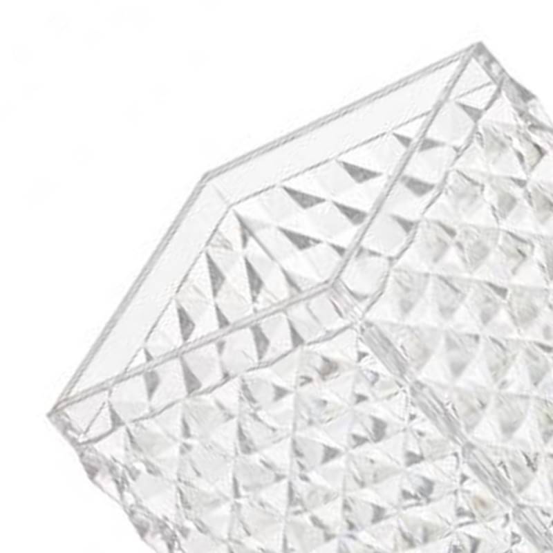 Portacepillos de diseño blanco de la serie Milano