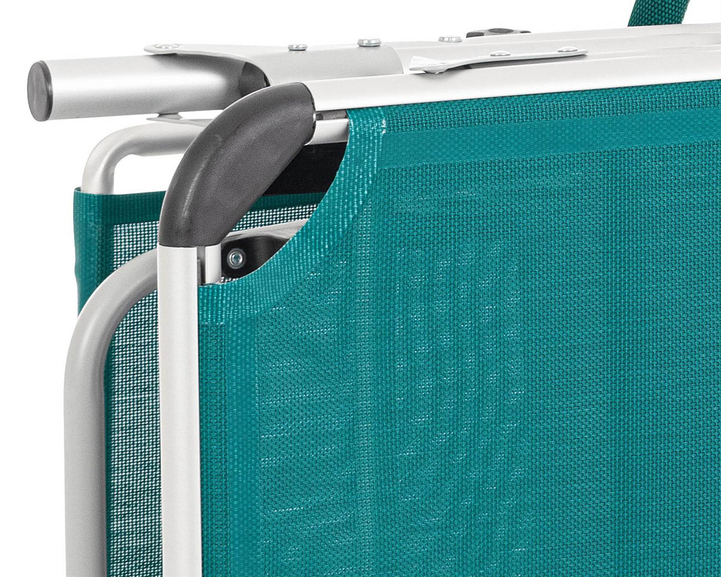 Lettino Plegable con Toldo - 193x76x31 cm