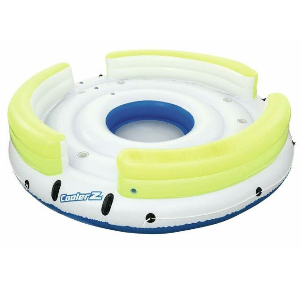 Isla flotante hinchable gigante Coolerz Lazy DayZ Bestway