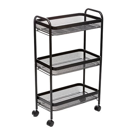 Carrello da cucina rettangolare 46,5x26,5x79,6 cm
