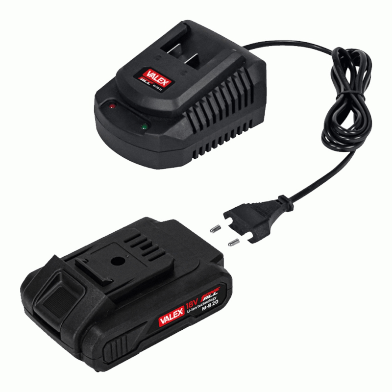 Valex 18V 2Ah Battery And Charger Kit
