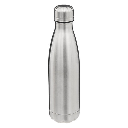 Bottiglia termica 0,5 l acciaio inox D. 7 x H. 26 cm