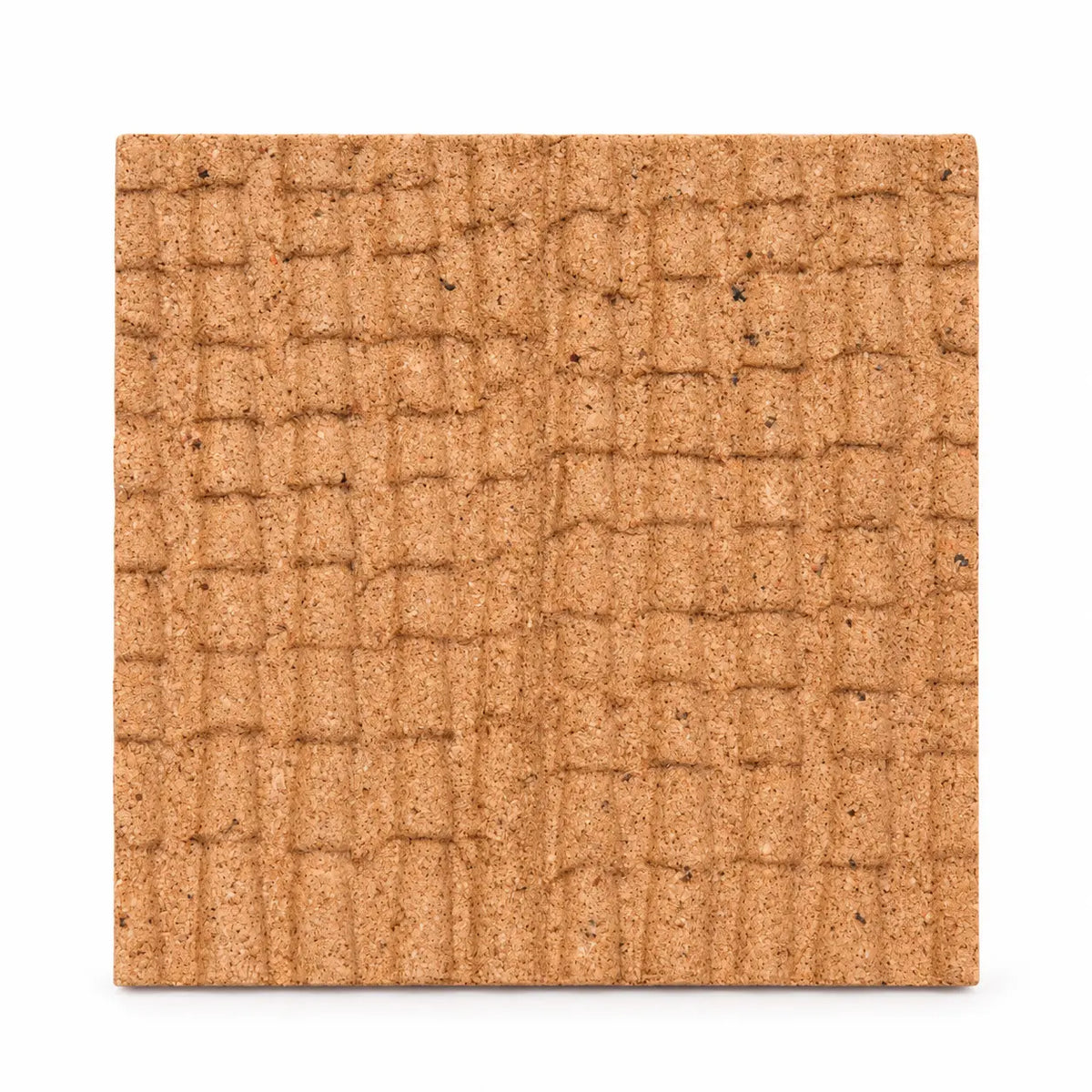 Lastra in sughero effetto mattoni con tegola 16x1 cm