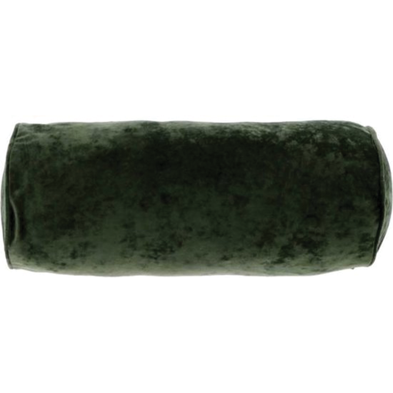 Dark green cushion 20xØ45 cm