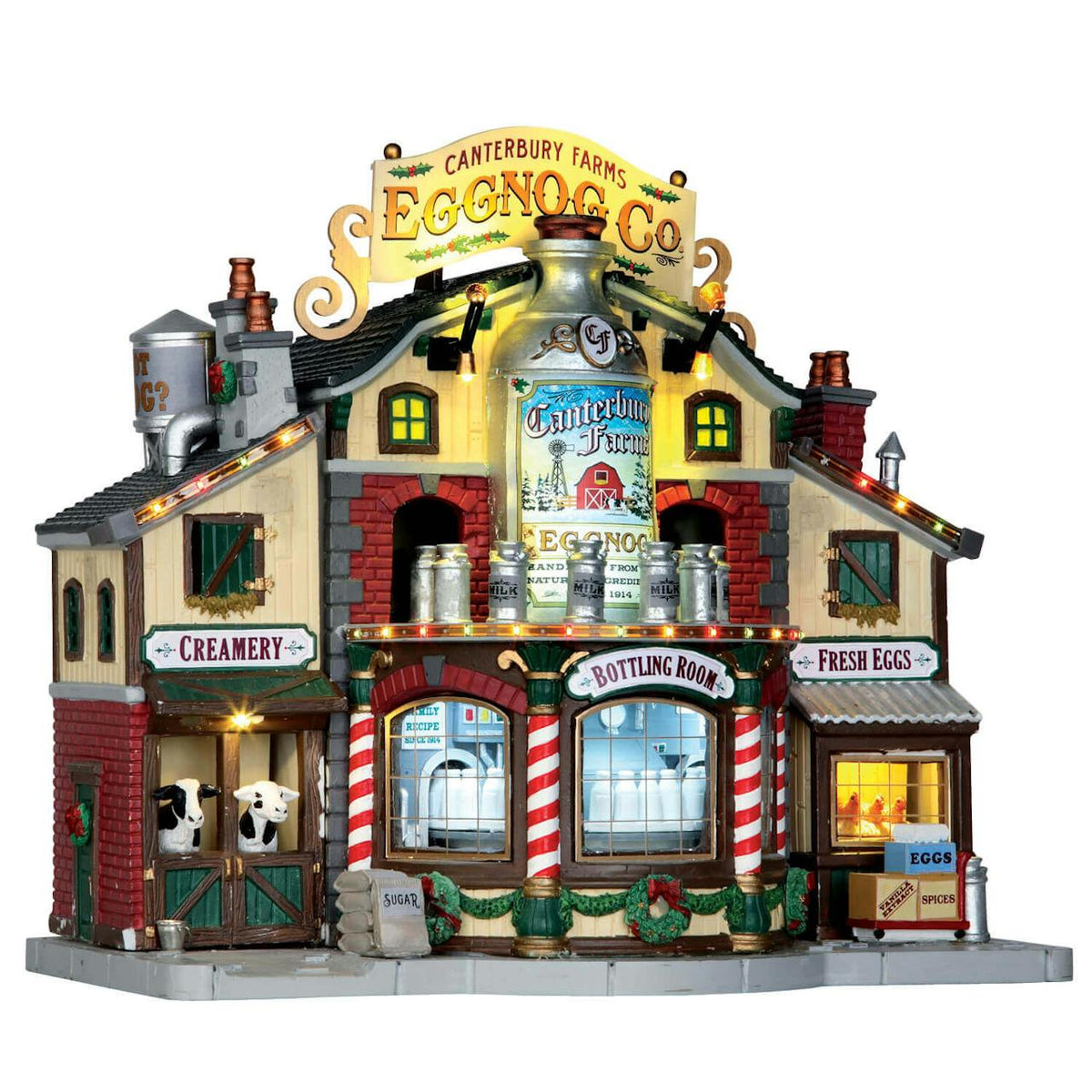 Fabbrica dello zabaione 27 x 29 x 19 cm
