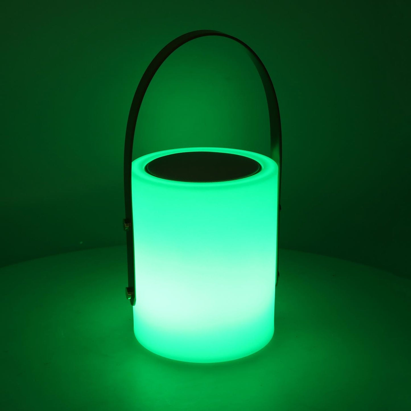 Lámpara led en plástico multicolor recargable con música cm20 h