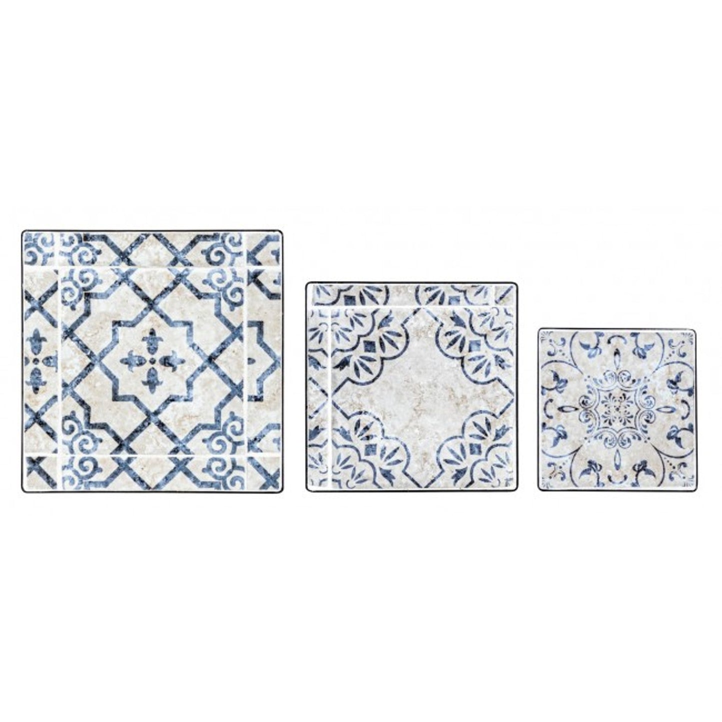 Tavolino Erice quadrato 18x18x51 cm