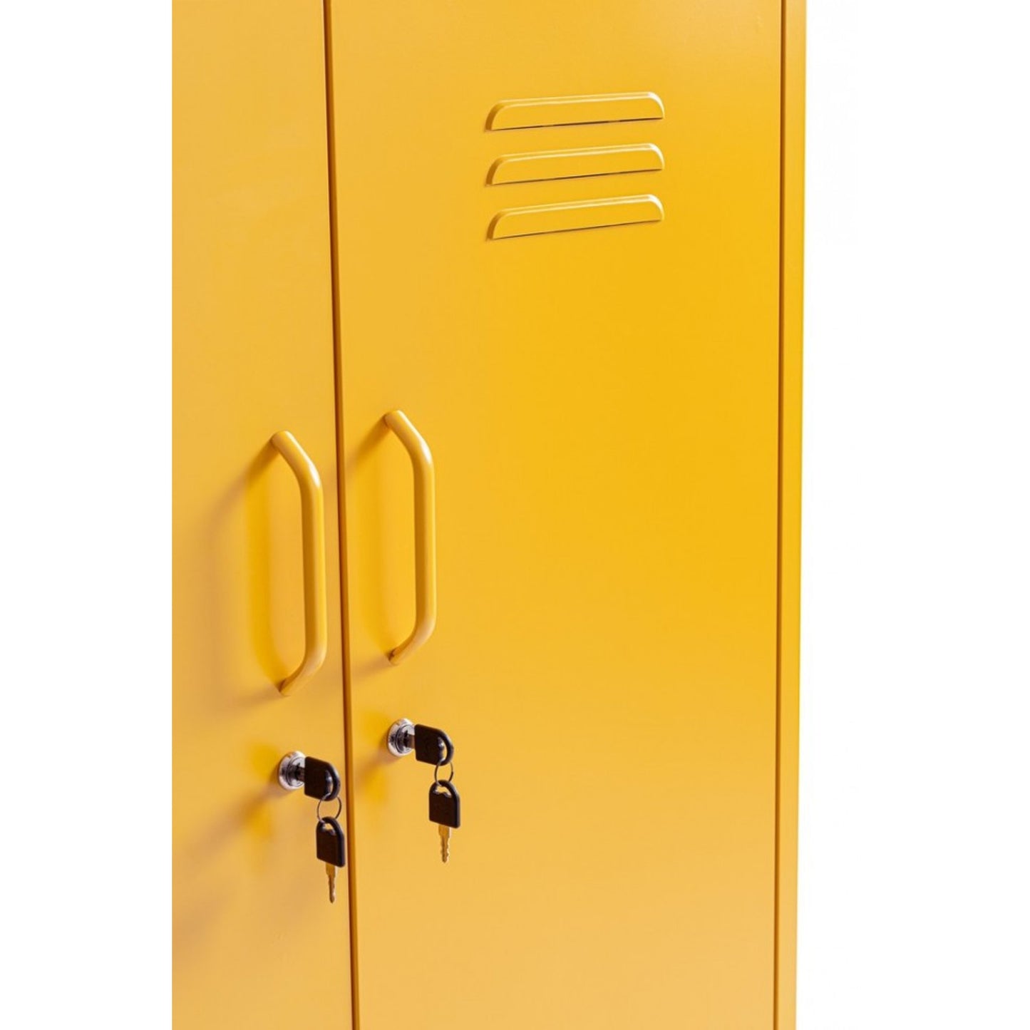 Mobile 2 ante giallo 40x80x101,5h