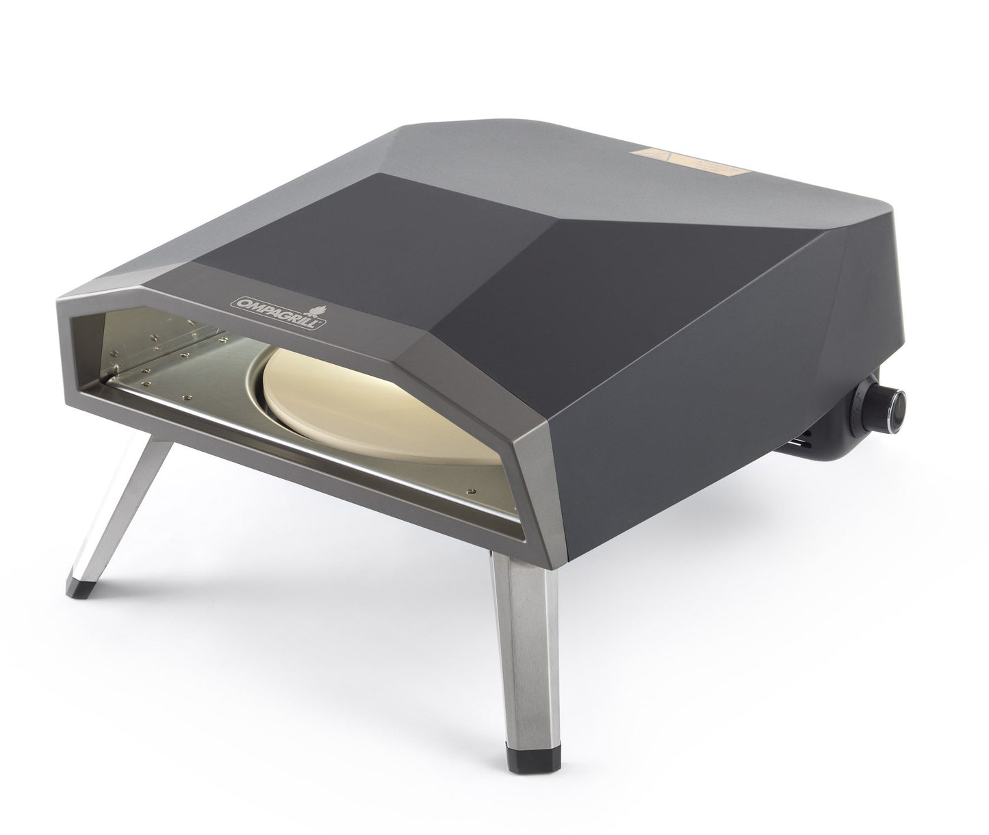 Forno pizza a gas da esterno Vesuvio 375 cm 71 x 55 x 37