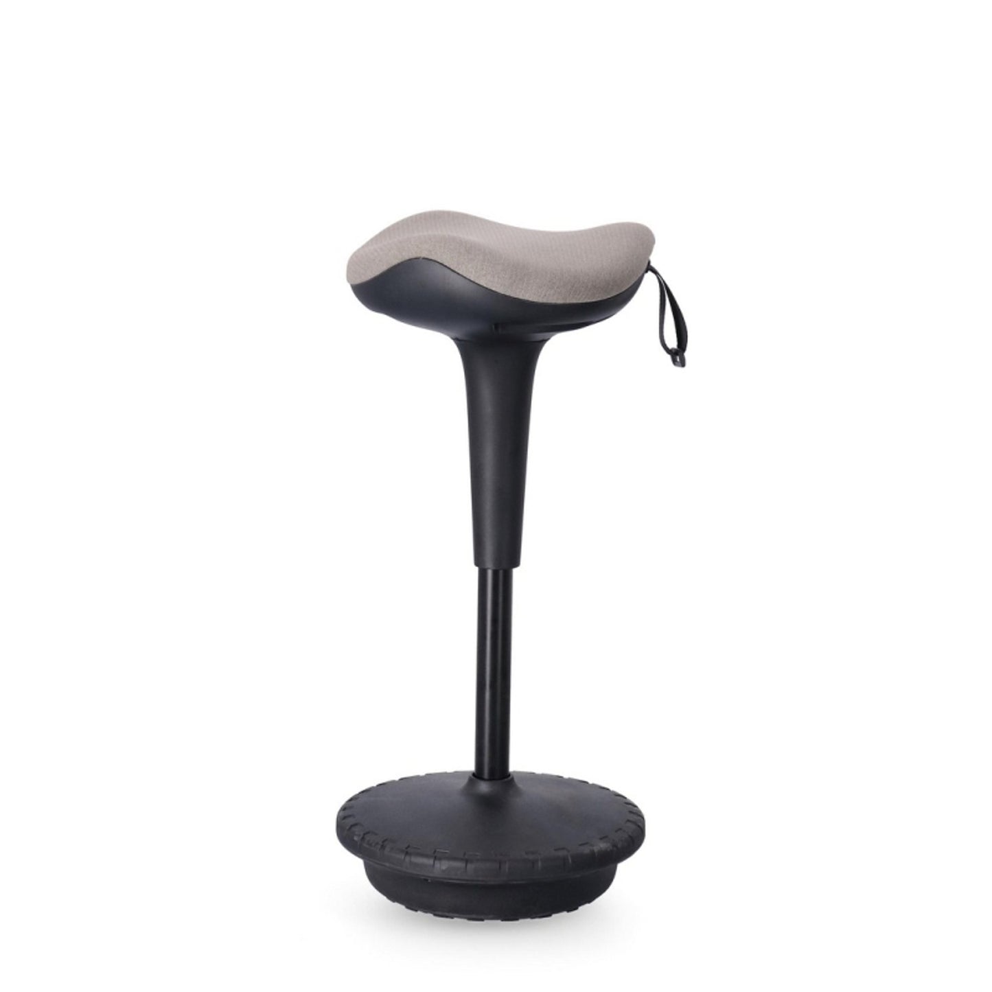 Sgabello beige regolabile ø34x65.5/83.5h