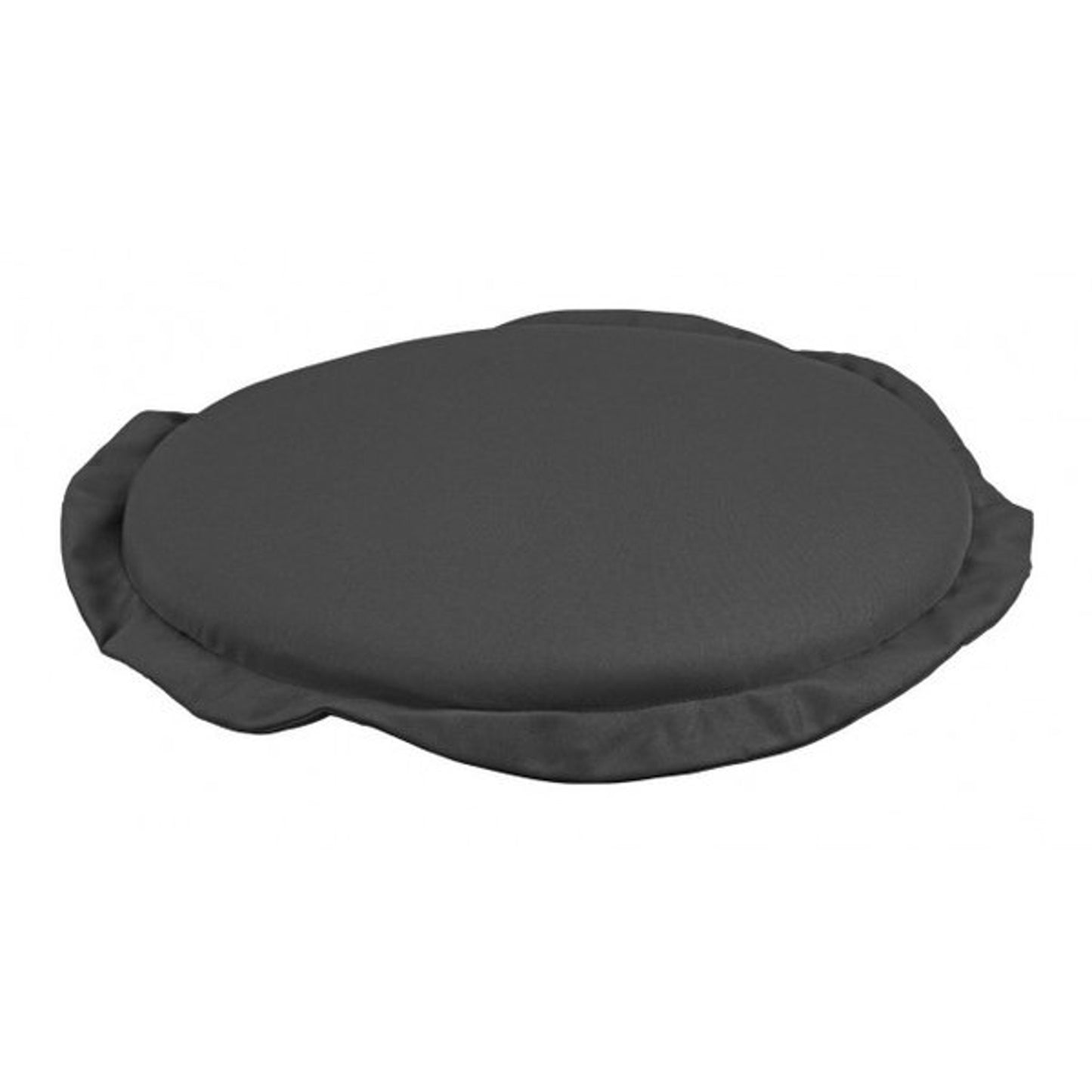 Cuscino tondo Olefin antracite Ø42x3 cm