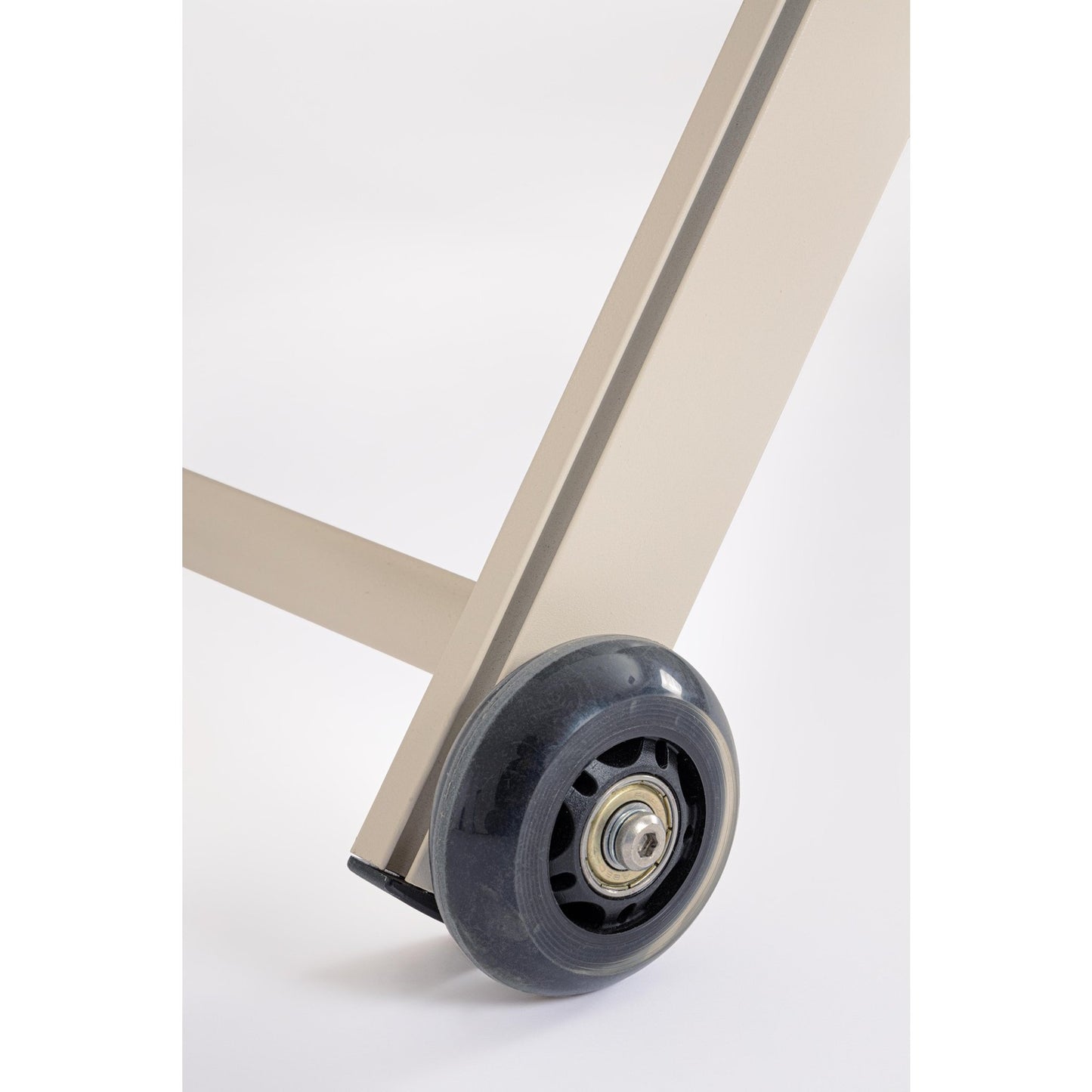 Lettino reclinabile 70x182 cm beige