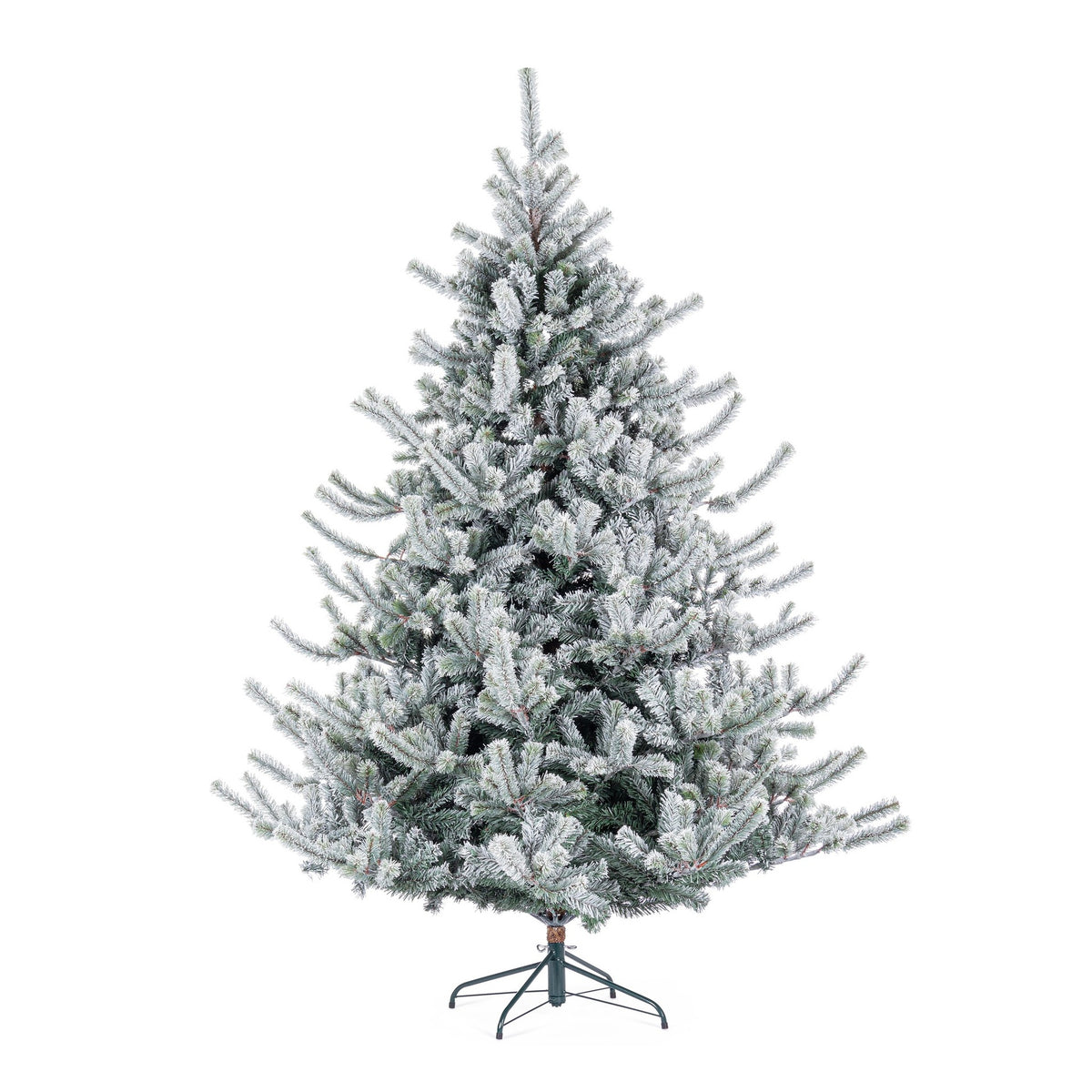 Albero di Natale Serrone ghiacciato - h 210 cm (1698 rami)