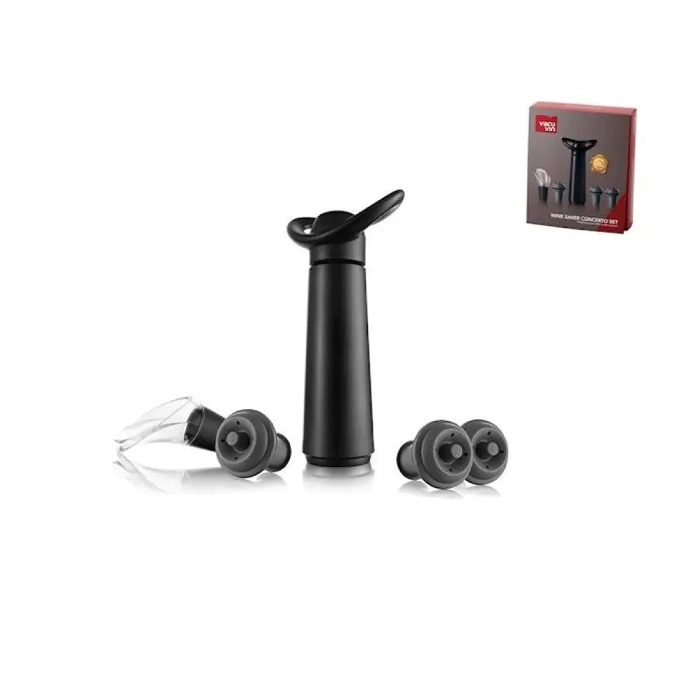 Set Wine Saver Concerto 5-teilig
