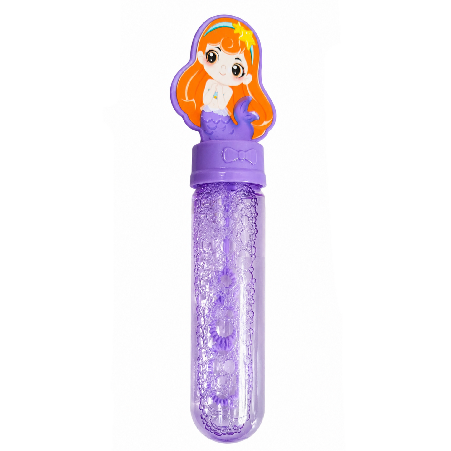 Little mermaid soap bubble tube 14 cm
