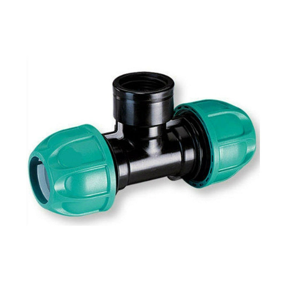 Tee 3-4" rosca 3-4" suelta