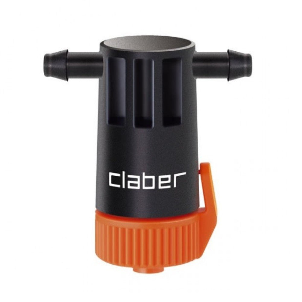 Gotero en línea de 0 a 10 litros por hora