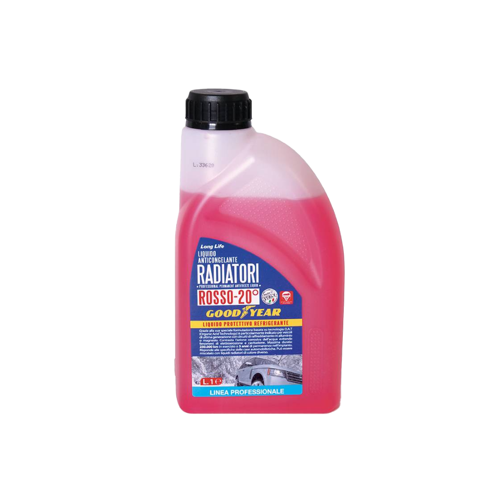 Goodyear Liquido Ros Frostschutzmittel für Radiatoren -22L 1