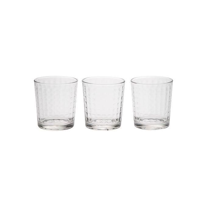 Set of 3 spider 270 cc glasses