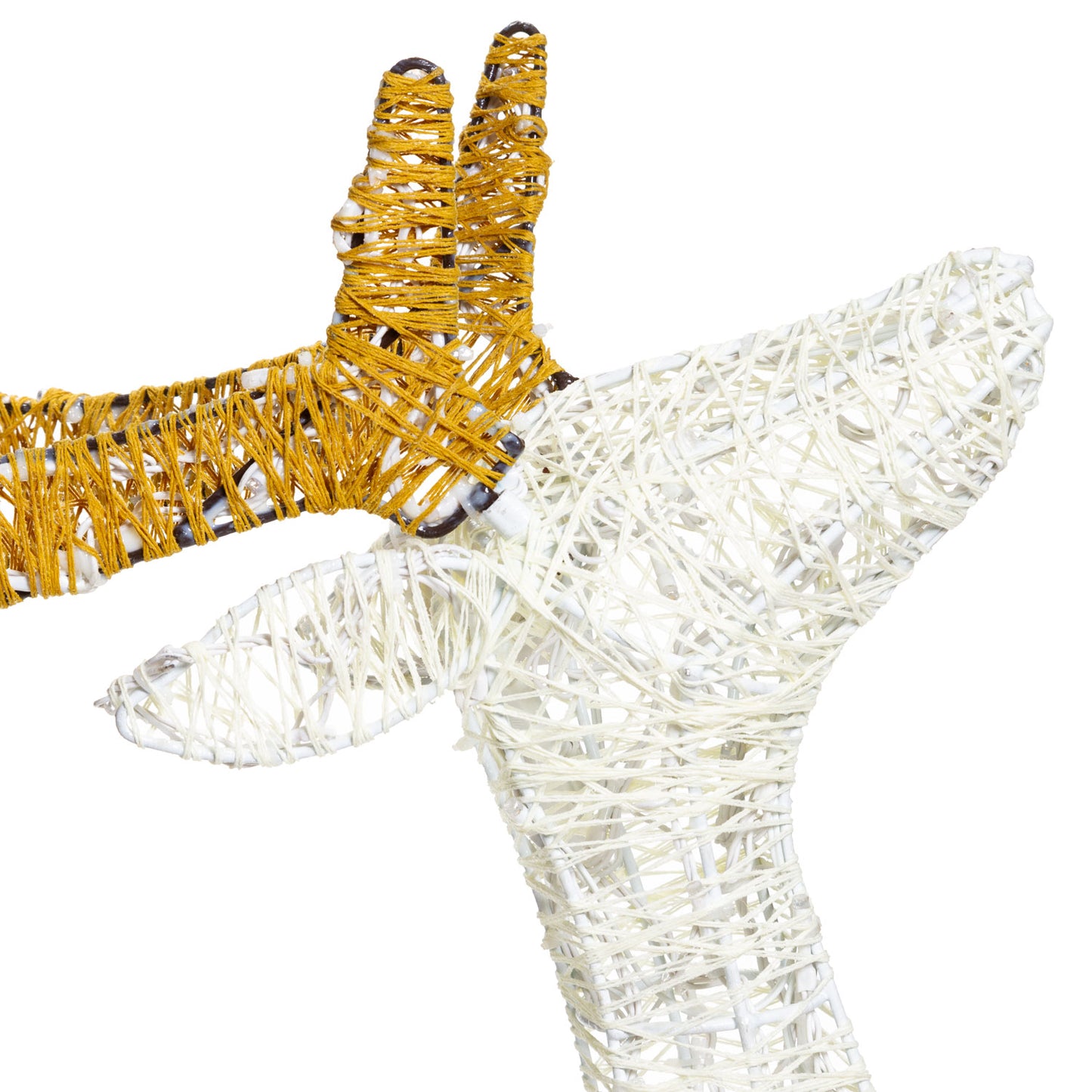 Luces navideñas Reno 3D H95cm 200 LED Serie LHC