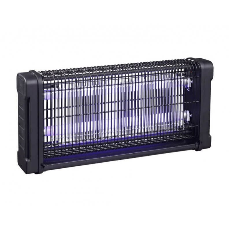 Lámpara antimosquitos electroinsecticida 12W.