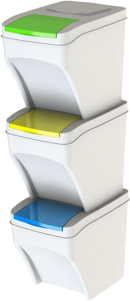 Set of 3 Pattiptmiere Stack 25l Schi Bi