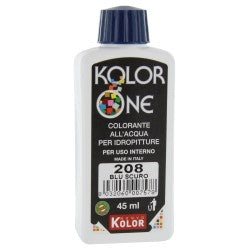 Kolor One Dye Ml.45 N.208 Dark Blue