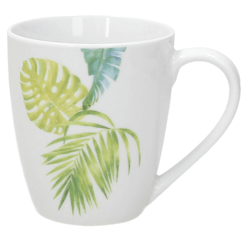 Taza 380 Cc Bali Multicolor Porcelana