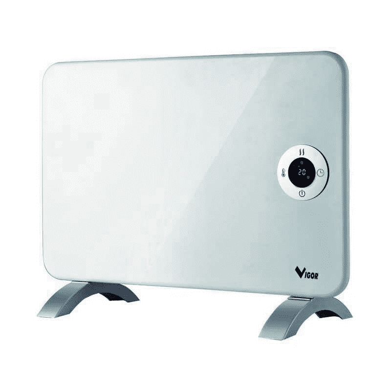 Vigor White Heating Panel 61x11x43 cm