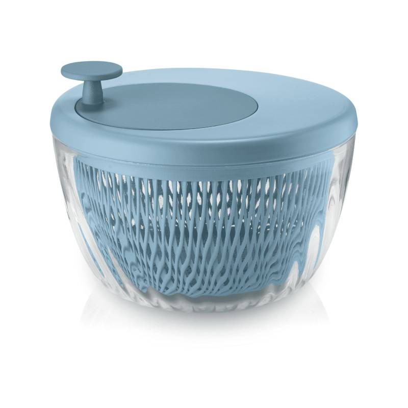 Escurridor de ensalada azul Guzzini