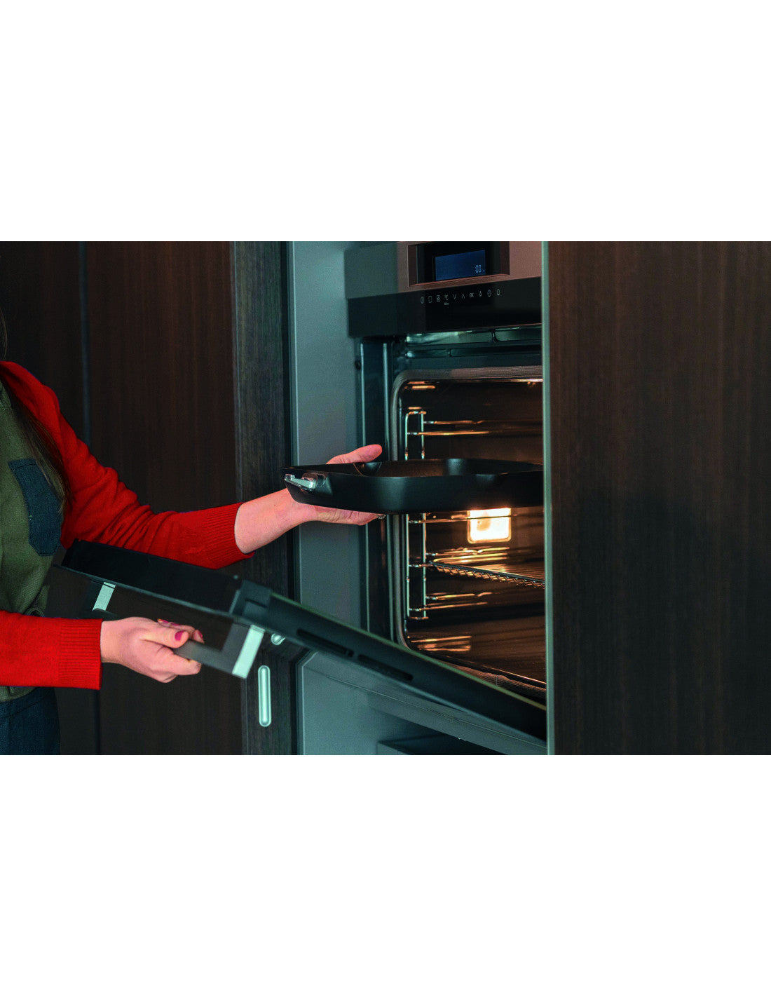 Pan Cm. 20 With Cook&Space Removable Handle