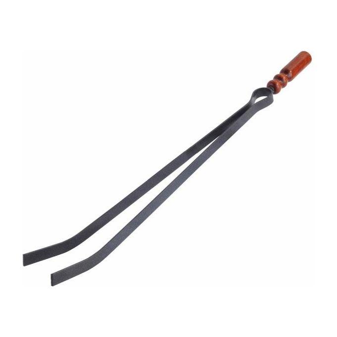 20x3 cm gray turned wooden handle