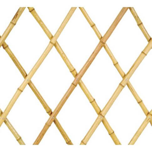 Extendable natural PVC trellis 1.8x1.2m
