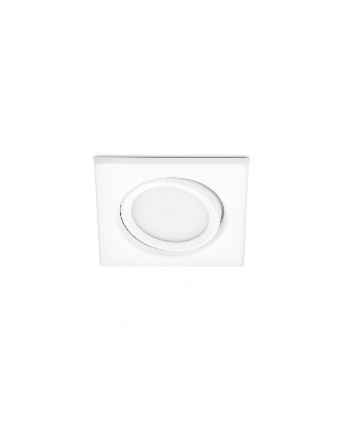 Led-Einbaustrahler 5 W, verstellbar, 8 x 8 cm, Rila White Trio Lighting