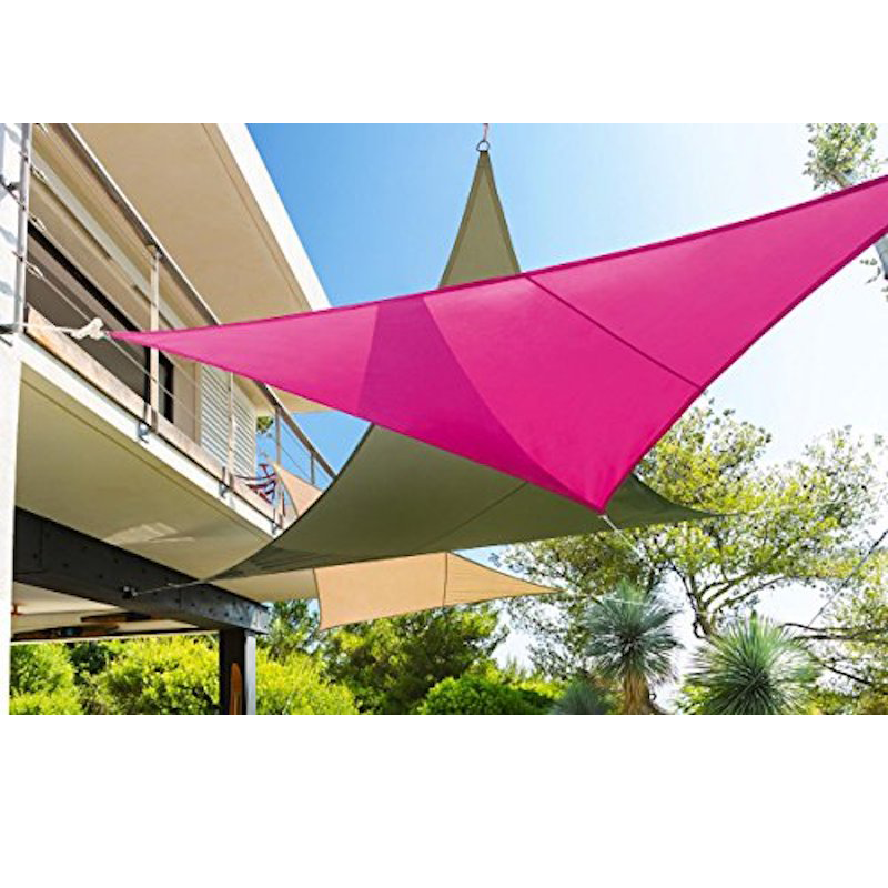 3 x 3 x 3 m awning for shade in the garden, terrace or balcony, color: White