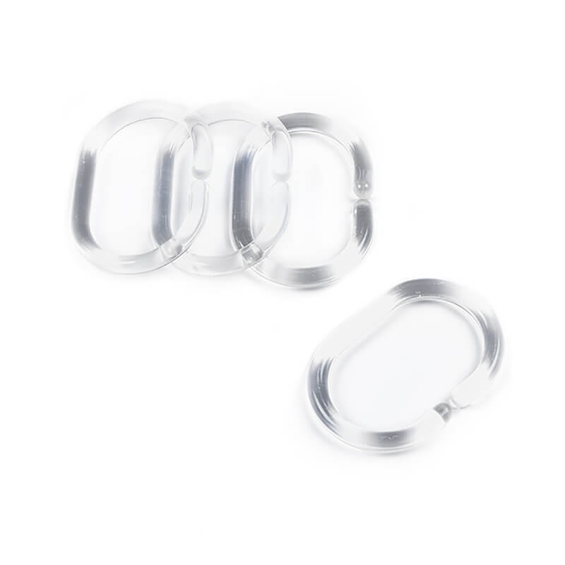 Ganchos de repuesto para cortinas transparentes