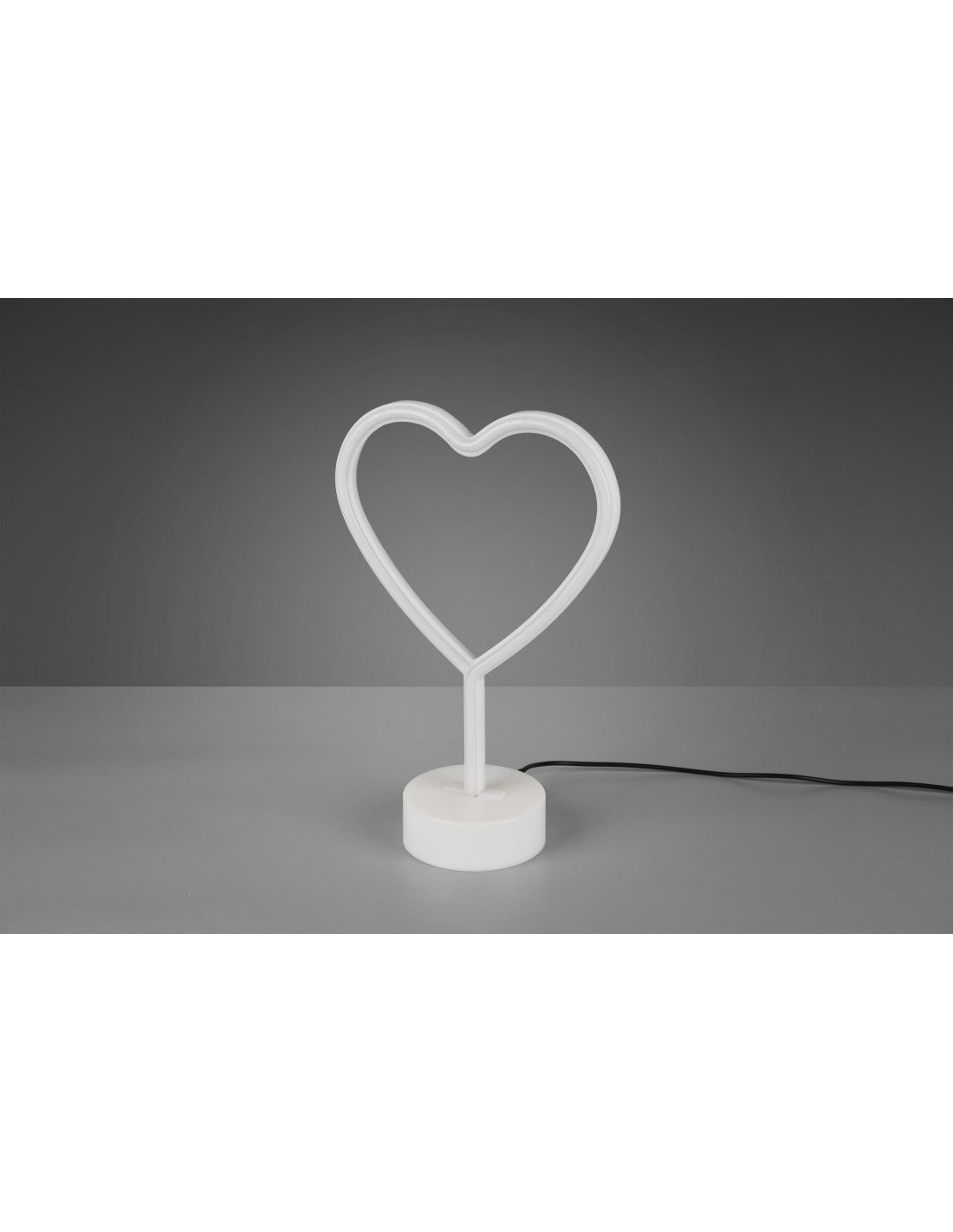 Moderne Tischlampe Heart Led Pink L20 cm Heart Trio Lighting