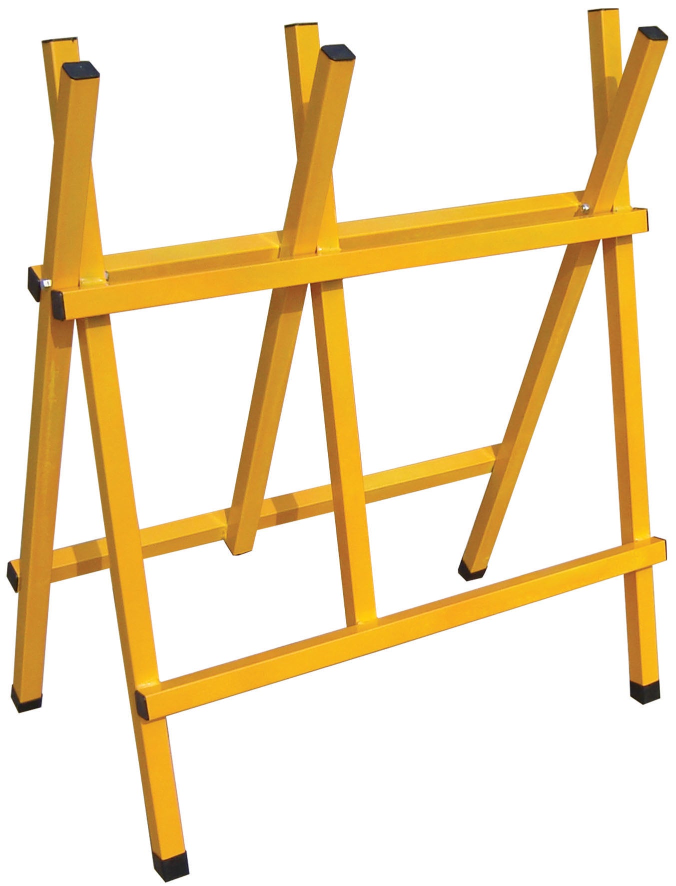 Soporte de leña de hierro plegable 83x82xH77 cm