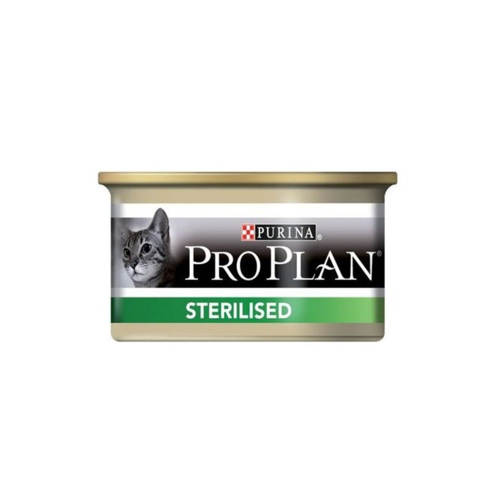 Pro Plan Sterilized Patè cat with tuna and salmon Purina 85 grams