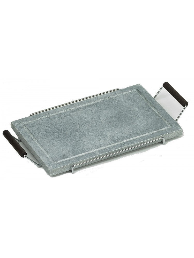 SPECKSTEIN MIT STAHLRAHMEN WENGE-GRIFFE