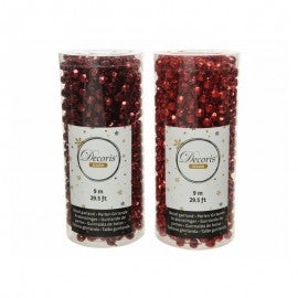 Mini decorative crystal wire 9 meters in various colours