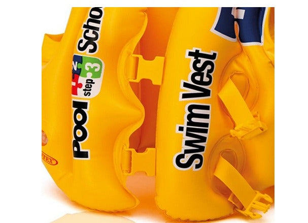 Aufblasbare Schwimmweste 'Schwimmschule Kids' für Kinder