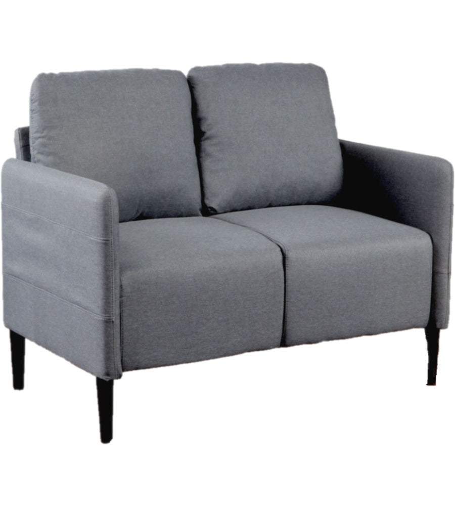 2 Sitzsofa Blue Jeans, elegant und komfortabel, 135x81x90 cm