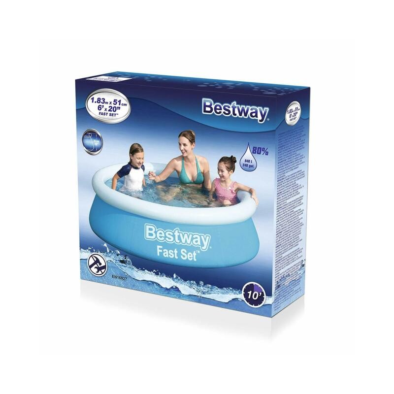 Piscina circular 183x51h cm