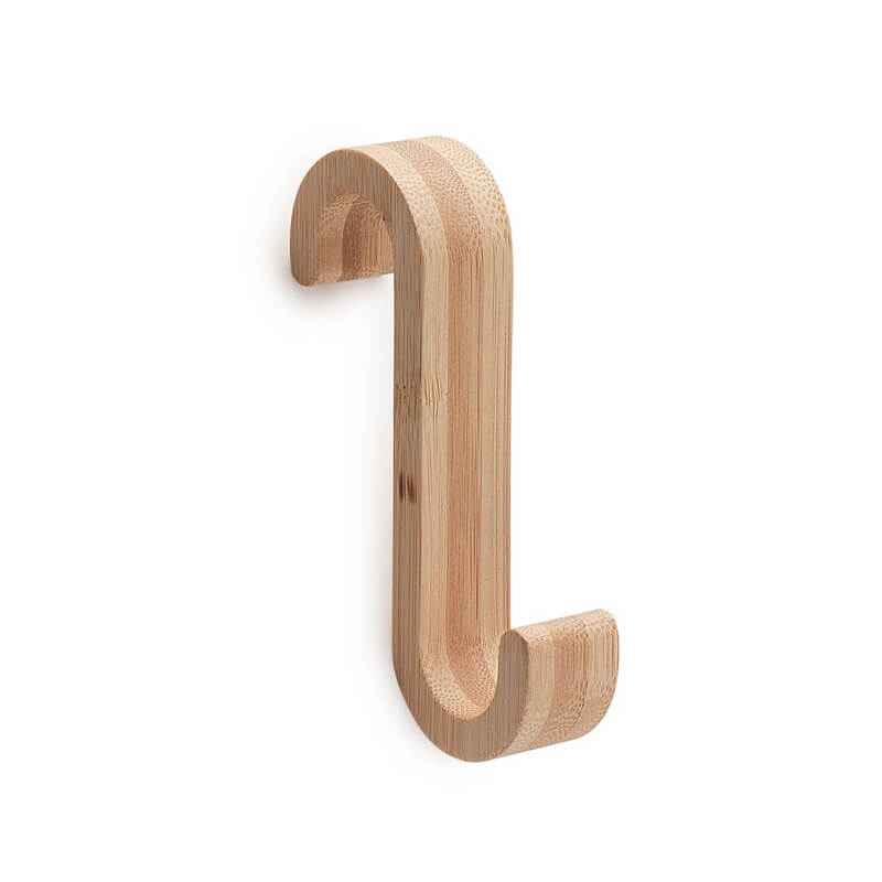 Colgador Para Radiador En Bambú